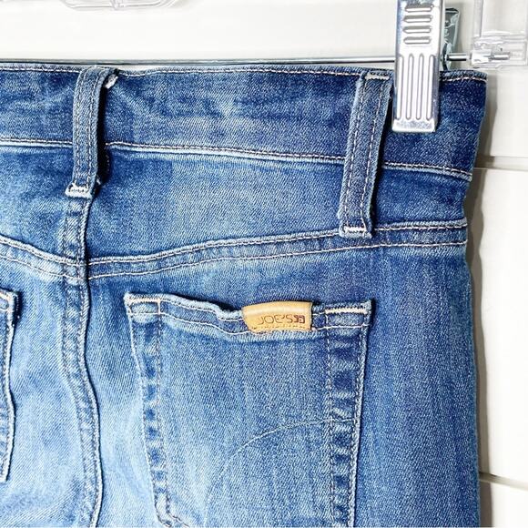 Joe's Jeans COOL OFF Rolled Skinny Crop Jeans Lyndi Wash Size 25 - Picture 9 of 10